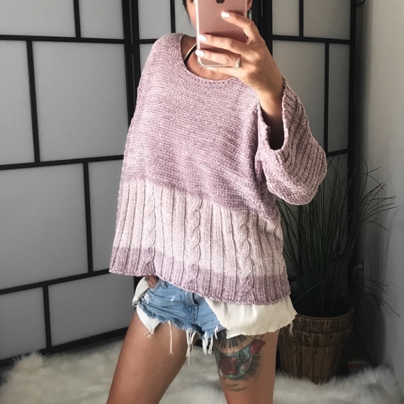 LAST 1️⃣ Chenille Stripe Pullover Sweater - Picture 4 of 7